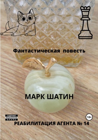 Обложка книги «Реабилитация агента № 14»