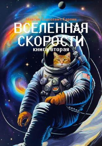 Обложка книги «Вселенная скорости. Книга вторая»