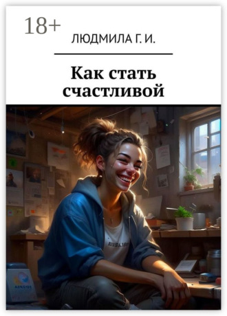 Обложка книги «Как стать счастливой»