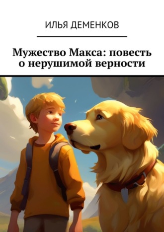 Обложка книги «Мужество Макса: повесть о нерушимой верности»