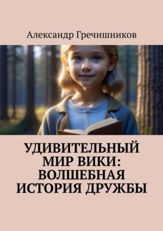 Обложка книги «Удивительный мир Вики: Волшебная история дружбы»