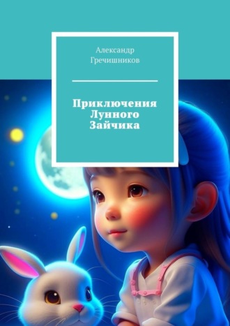 Обложка книги «Приключения Лунного Зайчика»