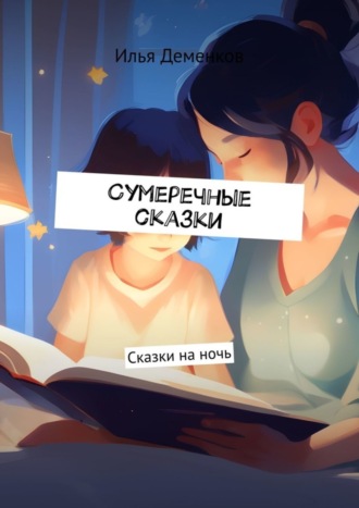 Обложка книги «Сумеречные сказки. Сказки на ночь»