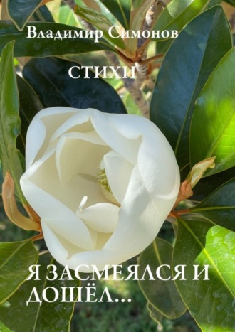 Обложка книги «Я засмеялся и дошёл… Стихи»