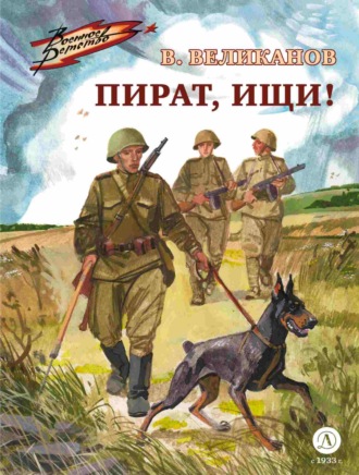 Обложка книги «Пират, ищи!»