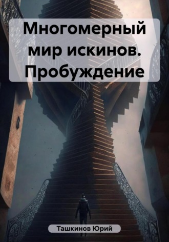Обложка книги «Многомерный мир искинов. Пробуждение»