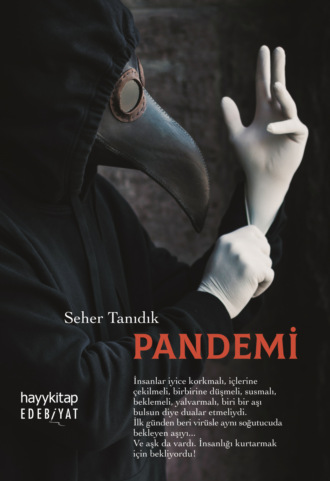 Обложка книги «PANDEMİ»