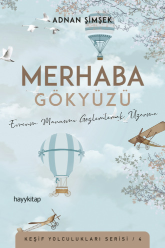 Обложка книги «Merhaba Gökyüzü»