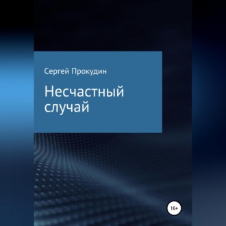 Обложка книги «Несчастный случай»