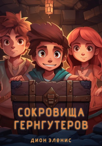 Обложка книги «Сокровища гернгутеров»