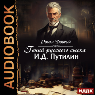 Обложка книги «Гений русского сыска И.Д. Путилин»