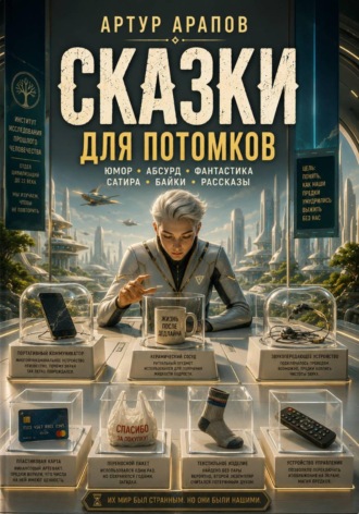 Обложка книги «Сказки для потомков»