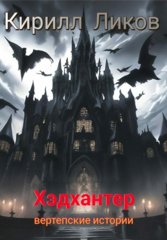 Обложка книги «Хэдхантер»