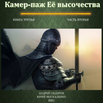 Обложка книги «Камер-паж ее высочества. Книга 3. Часть 2»