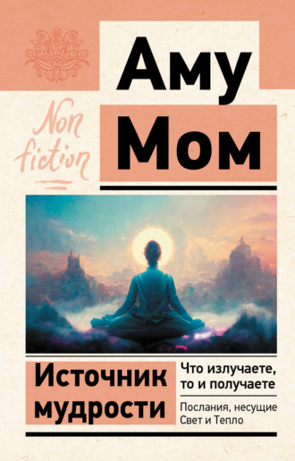 Обложка книги «Источник мудрости. Что излучаете, то и получаете. Послания, несущие Свет и Тепло»