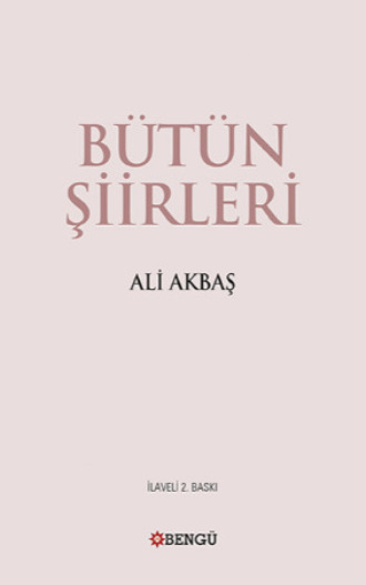 Обложка книги «Bütün Şiirleri»