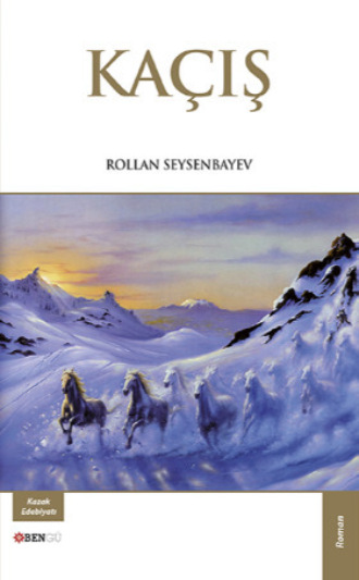 Обложка книги «Kaçış»