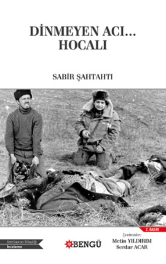 Обложка книги «Dinmeyen Acı... Hocalı»