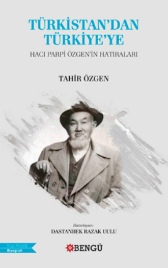 Обложка книги «Türkistan'dan Türkiye'ye»