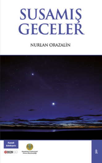 Обложка книги «Susamış Geceler»
