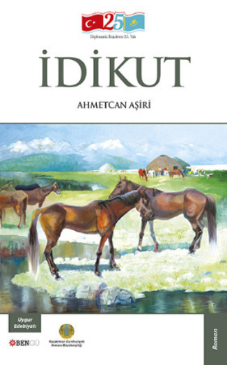 Обложка книги «İdikut Roman»
