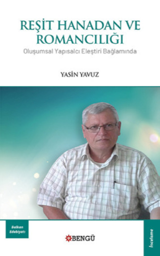 Обложка книги «Reşit Hanadan ve Romancılığı»