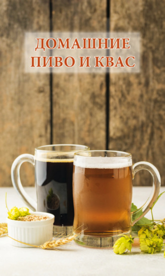 Обложка книги «Домашние пиво и квас»