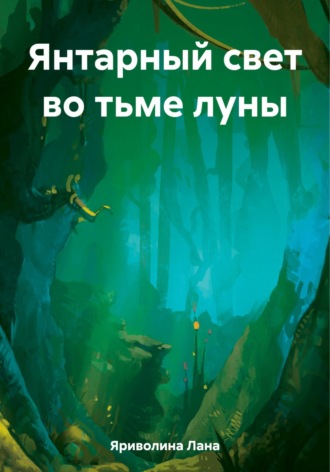 Обложка книги «Янтарный свет во тьме луны»