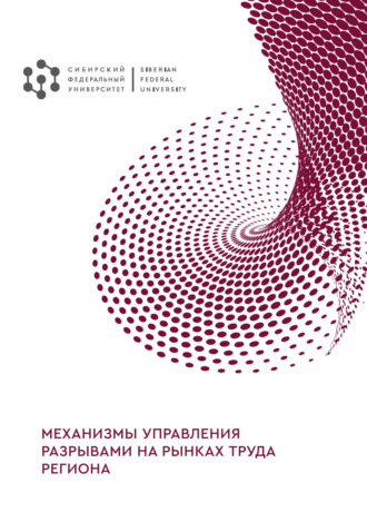 Обложка книги «Механизмы управления разрывами на рынках труда региона»