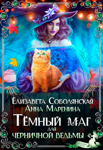 Обложка книги «Темный маг для Черничной ведьмы»