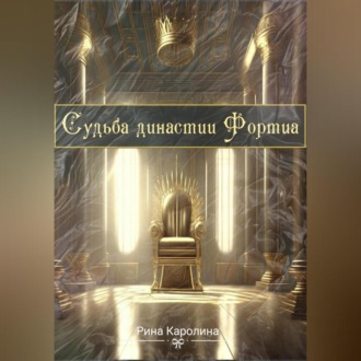 Обложка книги «Судьба династии Фортиа»