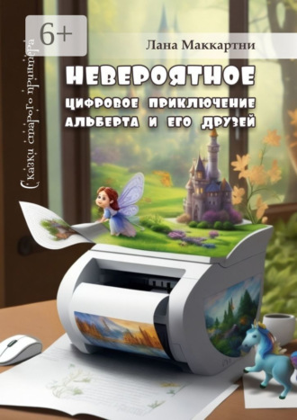 Лана Маккартни. Невероятное цифровое приключение Альберта и его друзей. Сказки старого принтера