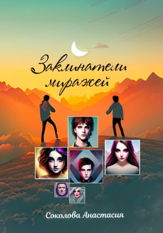 Обложка книги «Заклинатели миражей»
