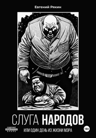 Обложка книги «Слуга народов»