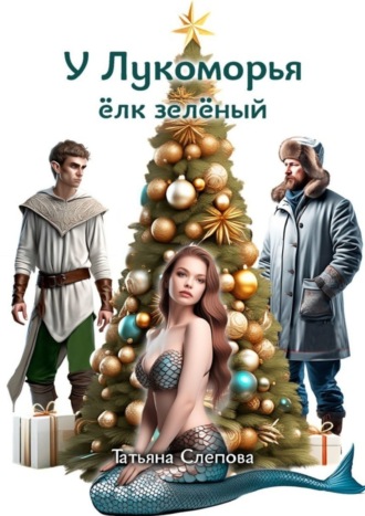 Обложка книги «У Лукоморья ёлк зелёный»
