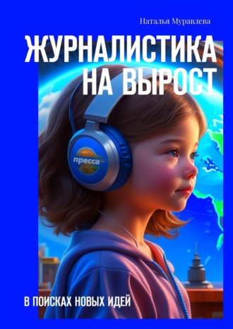 Обложка книги «Журналистика на вырост. В поисках новых идей»