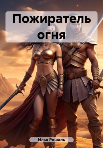 Обложка книги «Пожиратель огня»