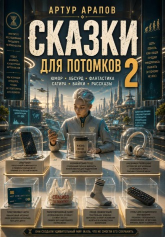 Обложка книги «Сказки для потомков — 2»