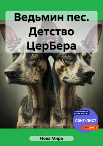 Обложка книги «Ведьмин пес. Детство ЦерБера»