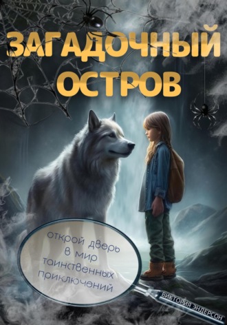 Обложка книги «Загадочный остров»