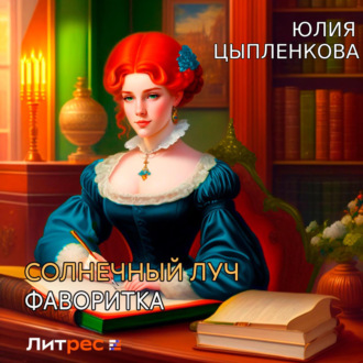 Обложка книги «Солнечный луч. Фаворитка»