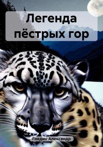 Обложка книги «Легенда пёстрых гор»