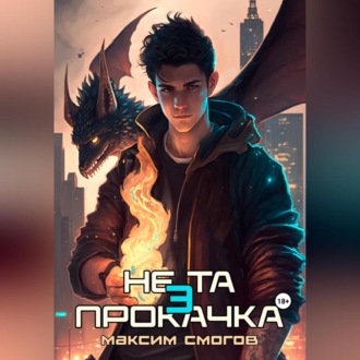 Обложка книги «Не та прокачка 3»