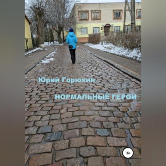Обложка книги «Нормальные герои»