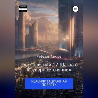 Обложка книги «Пуд соли, или 12 Шагов в «Северном сиянии»»