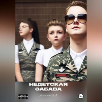 Обложка книги «Недетская забава»