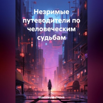 Обложка книги «Незримые путеводители по человеческим судьбам»