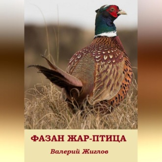Обложка книги «Фазан жар-птица»