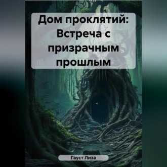 Обложка книги «Дом проклятий: Встреча с призрачным прошлым»