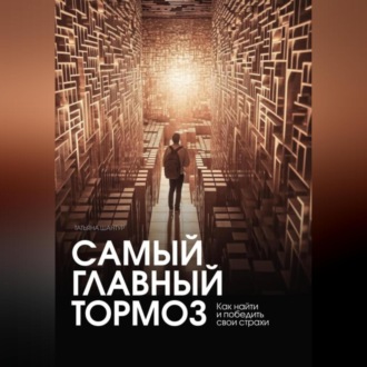 Обложка книги «Самый главный тормоз. Как найти и победить свои страхи»